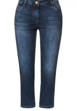 Loose Fit 3/4 Jeans