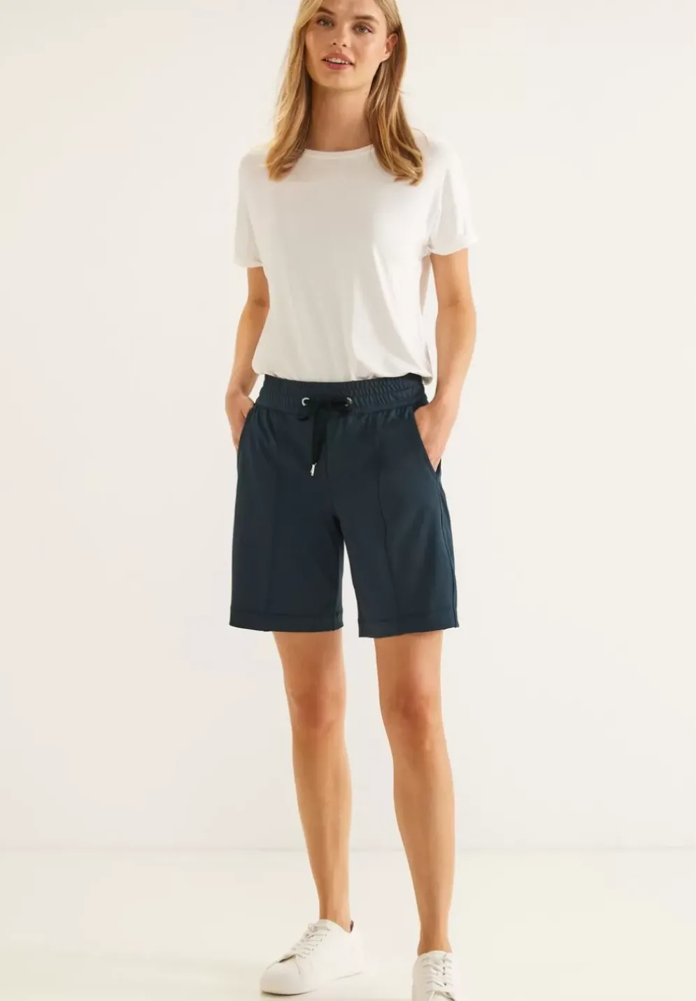 Loose Fit Bermuda