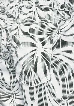 Loose Fit Bermuda Mit Print