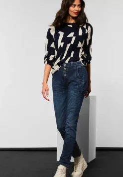 Loose Fit Boyfriend Jeans