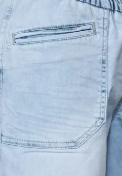 Loose Fit Culotte Jeans