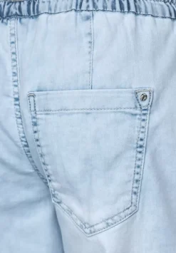 Loose Fit Culotte Jeans