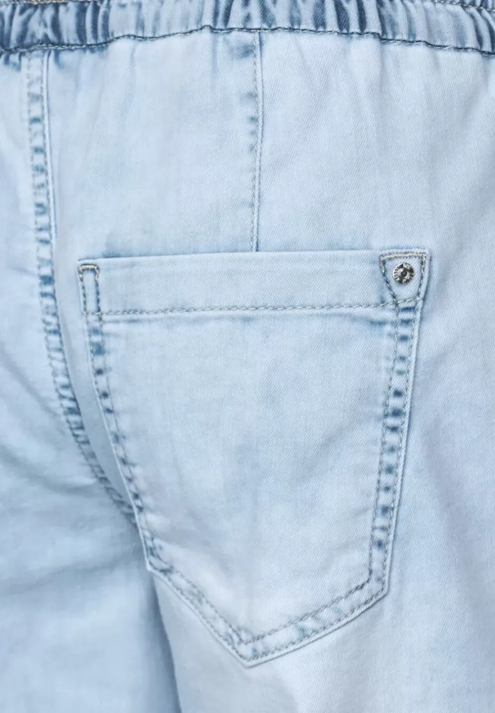 Loose Fit Culotte Jeans