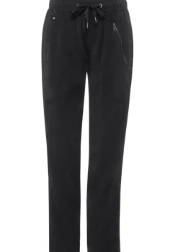Loose Fit Hose In Lyocell