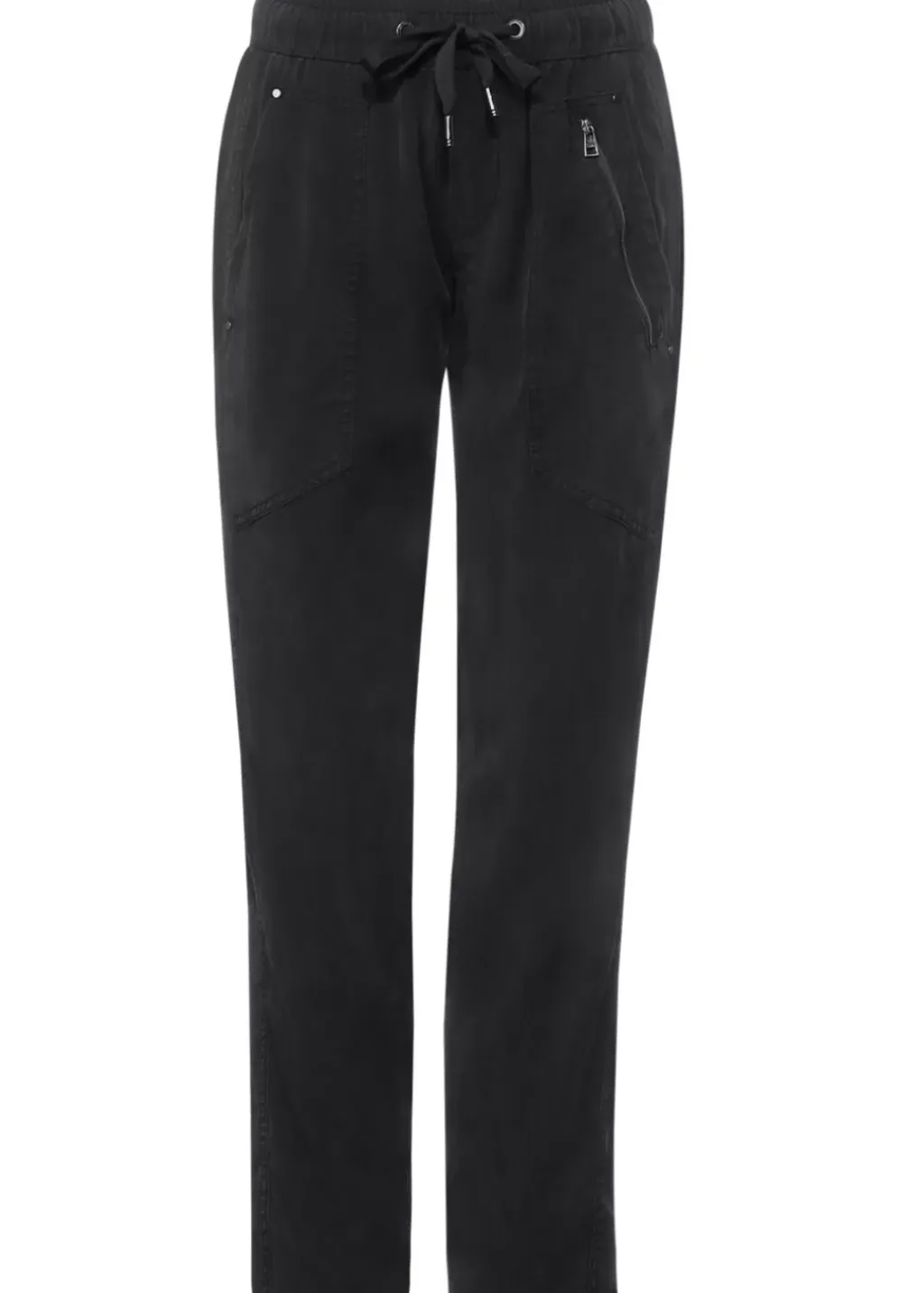 Loose Fit Hose In Lyocell