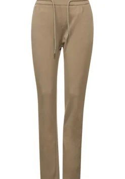 Loose Fit Hose In Unifarbe