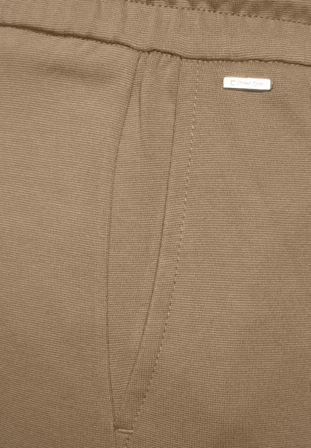 Loose Fit Hose In Unifarbe