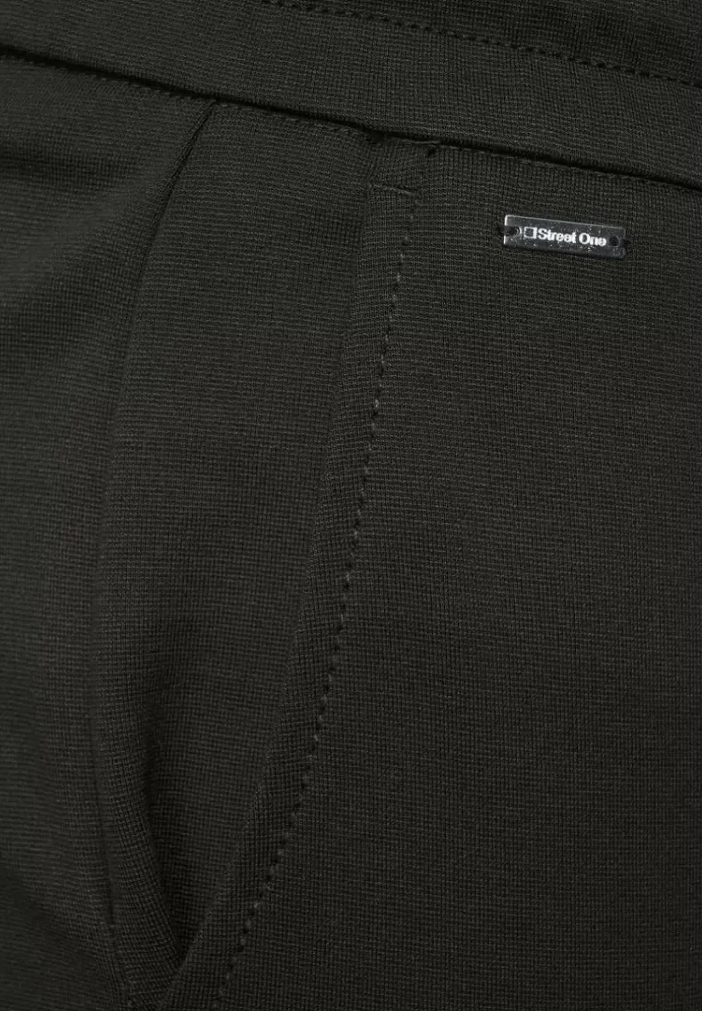 Loose Fit Hose In Unifarbe