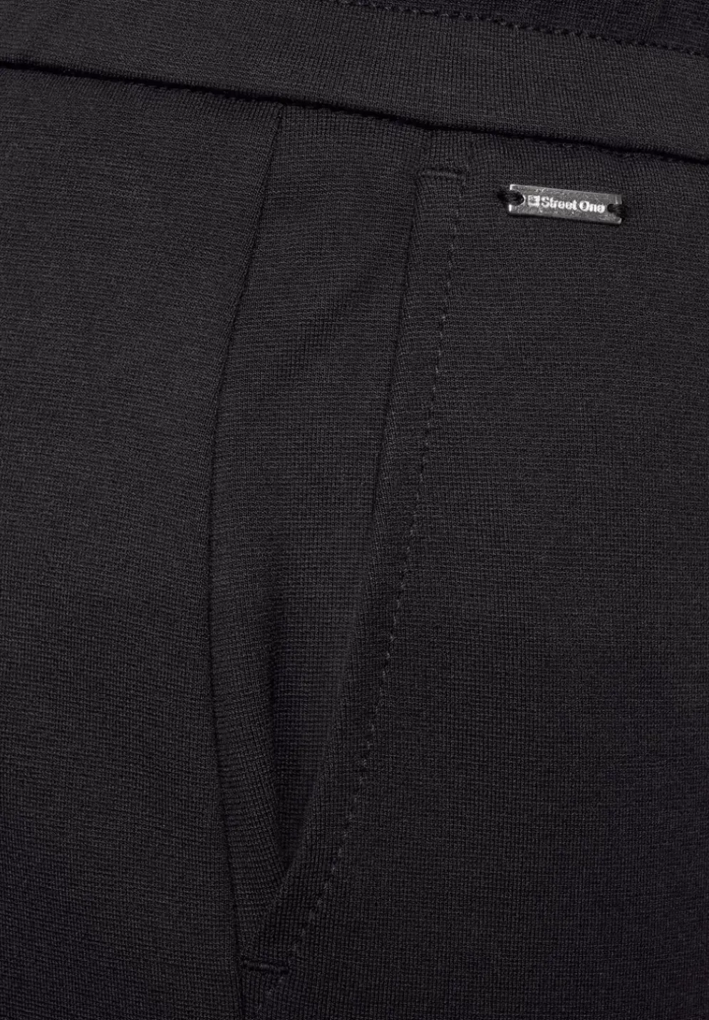 Loose Fit Hose In Unifarbe