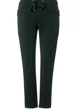 Loose Fit Hose In Unifarbe