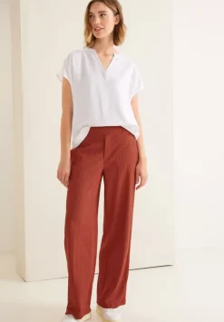 Loose Fit Hose Mit Crincle