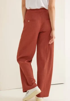Loose Fit Hose Mit Crincle