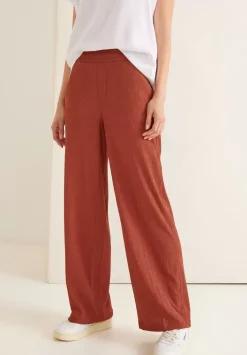Loose Fit Hose Mit Crincle