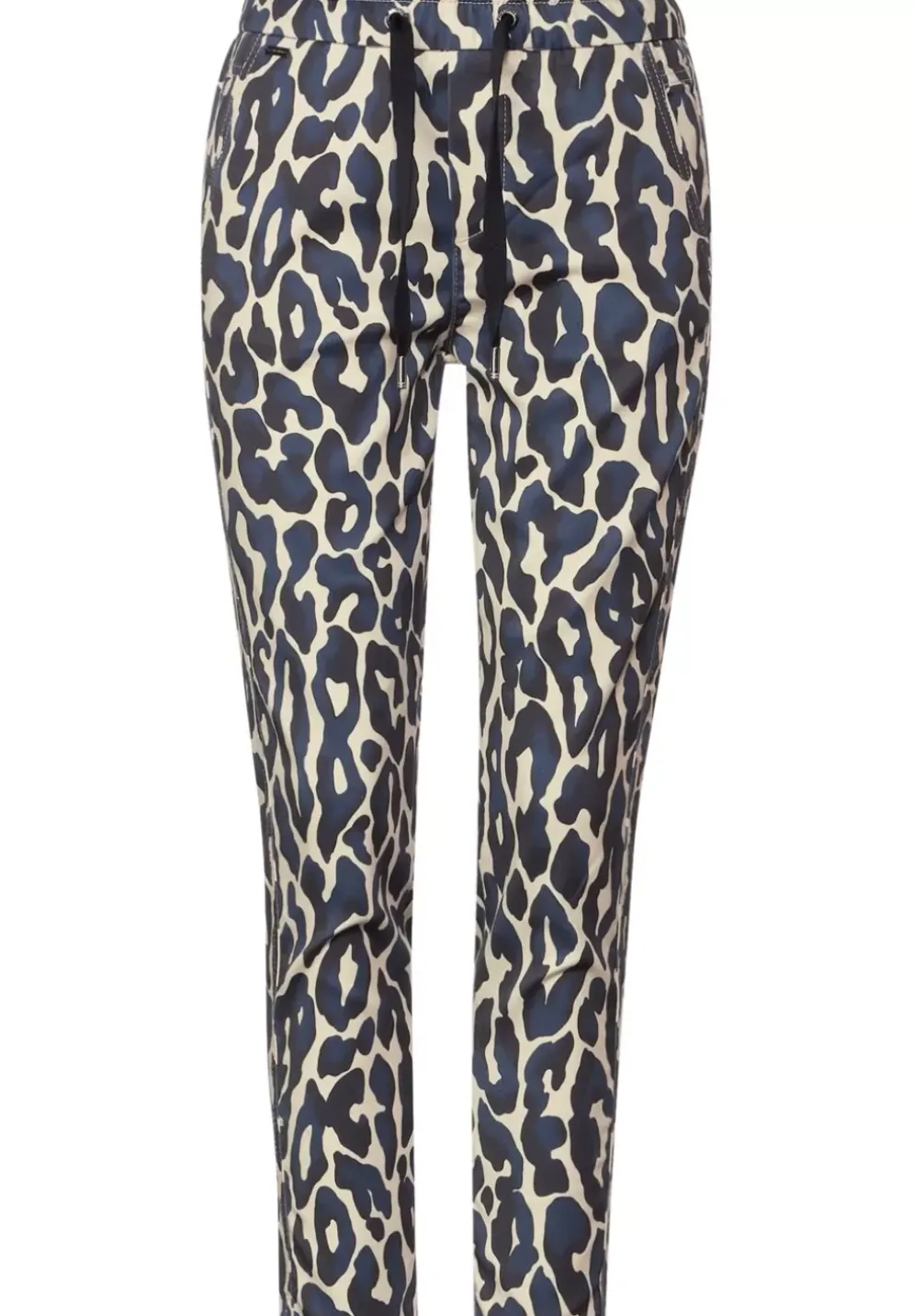 Loose Fit Hose Mit Leo Print