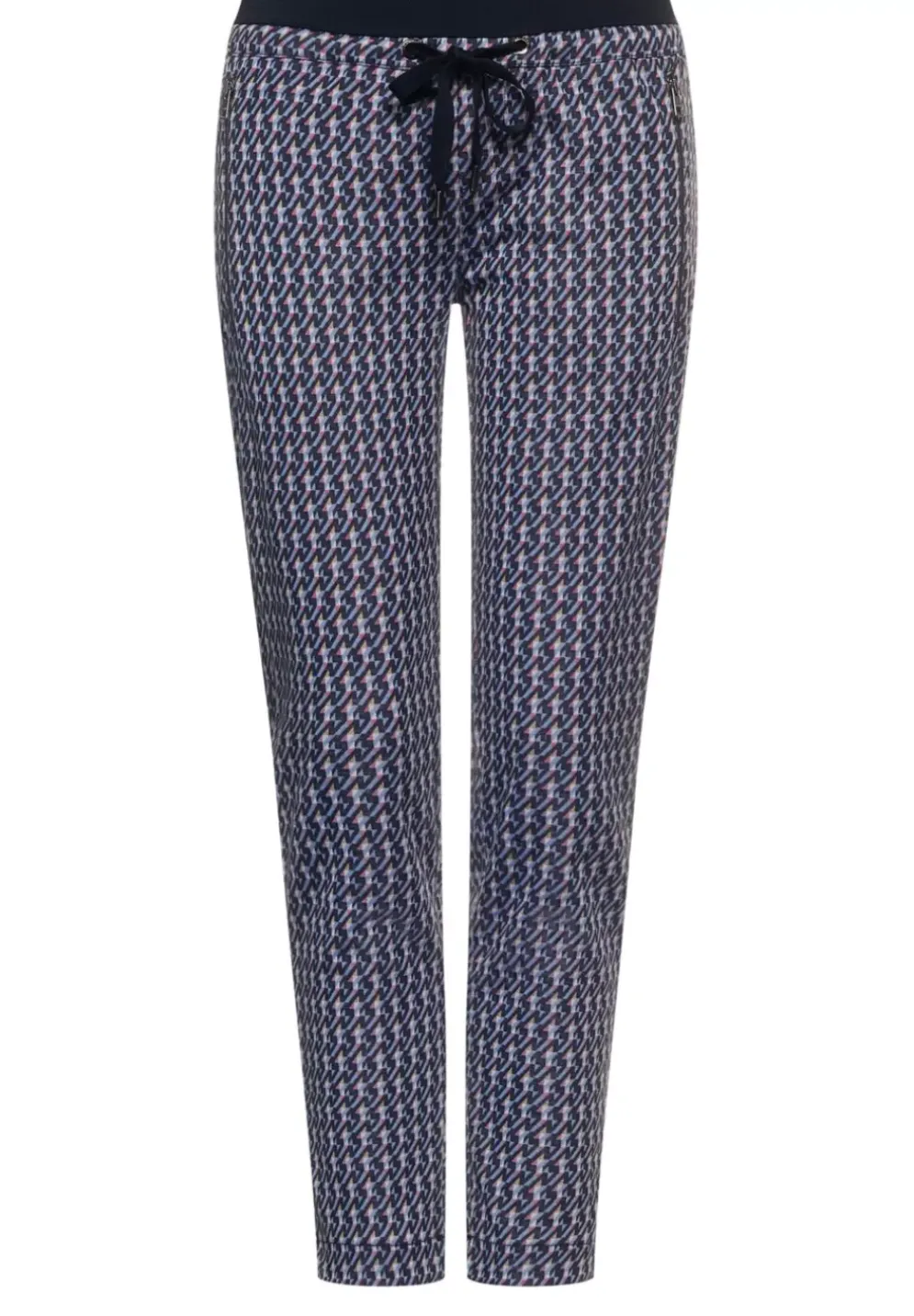 Loose Fit Hose Mit Muster