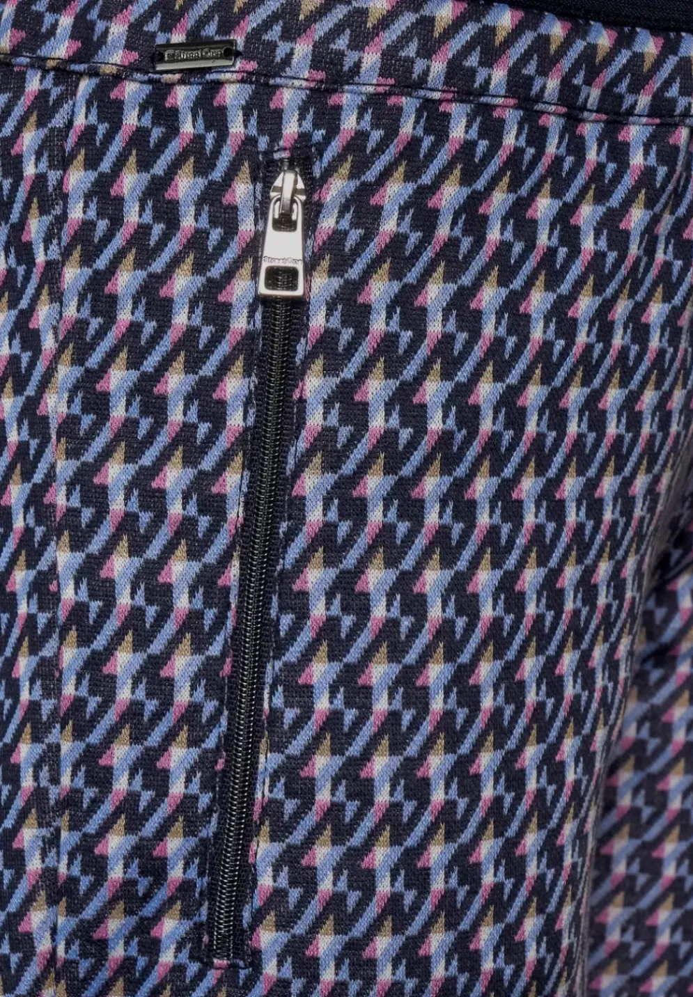 Loose Fit Hose Mit Muster