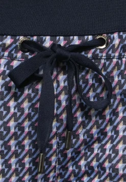 Loose Fit Hose Mit Muster