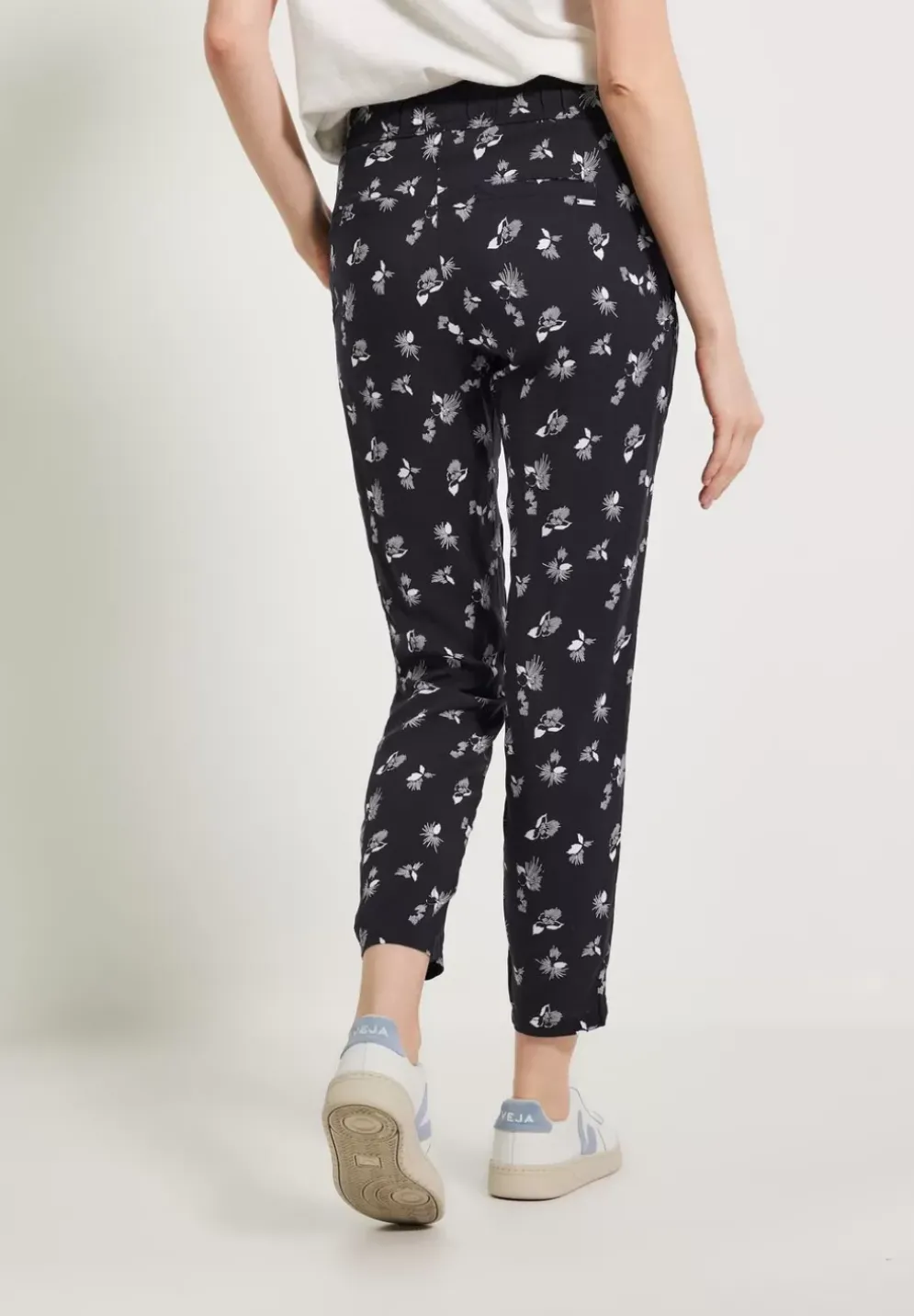 Loose Fit Hose Mit Print