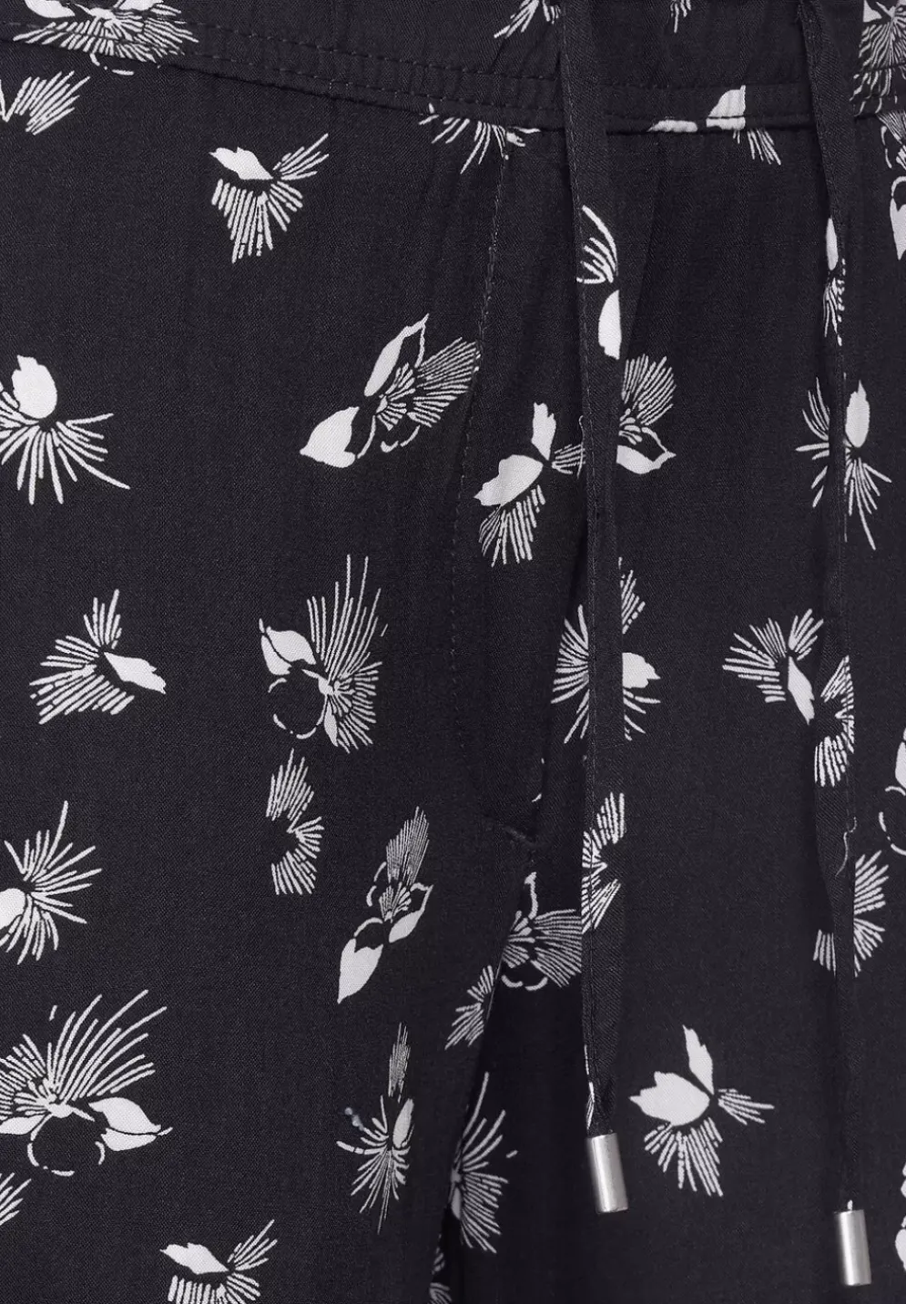 Loose Fit Hose Mit Print