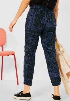 Loose Fit Hose Mit Print