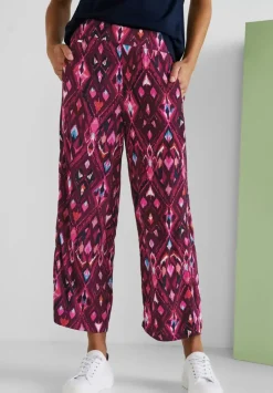Loose Fit Hose Mit Print