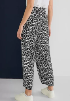 Loose Fit Hose Mit Print