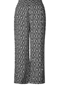 Loose Fit Hose Mit Print