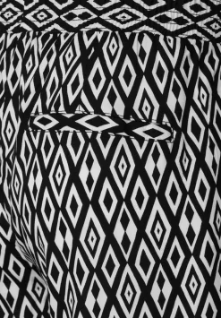 Loose Fit Hose Mit Print