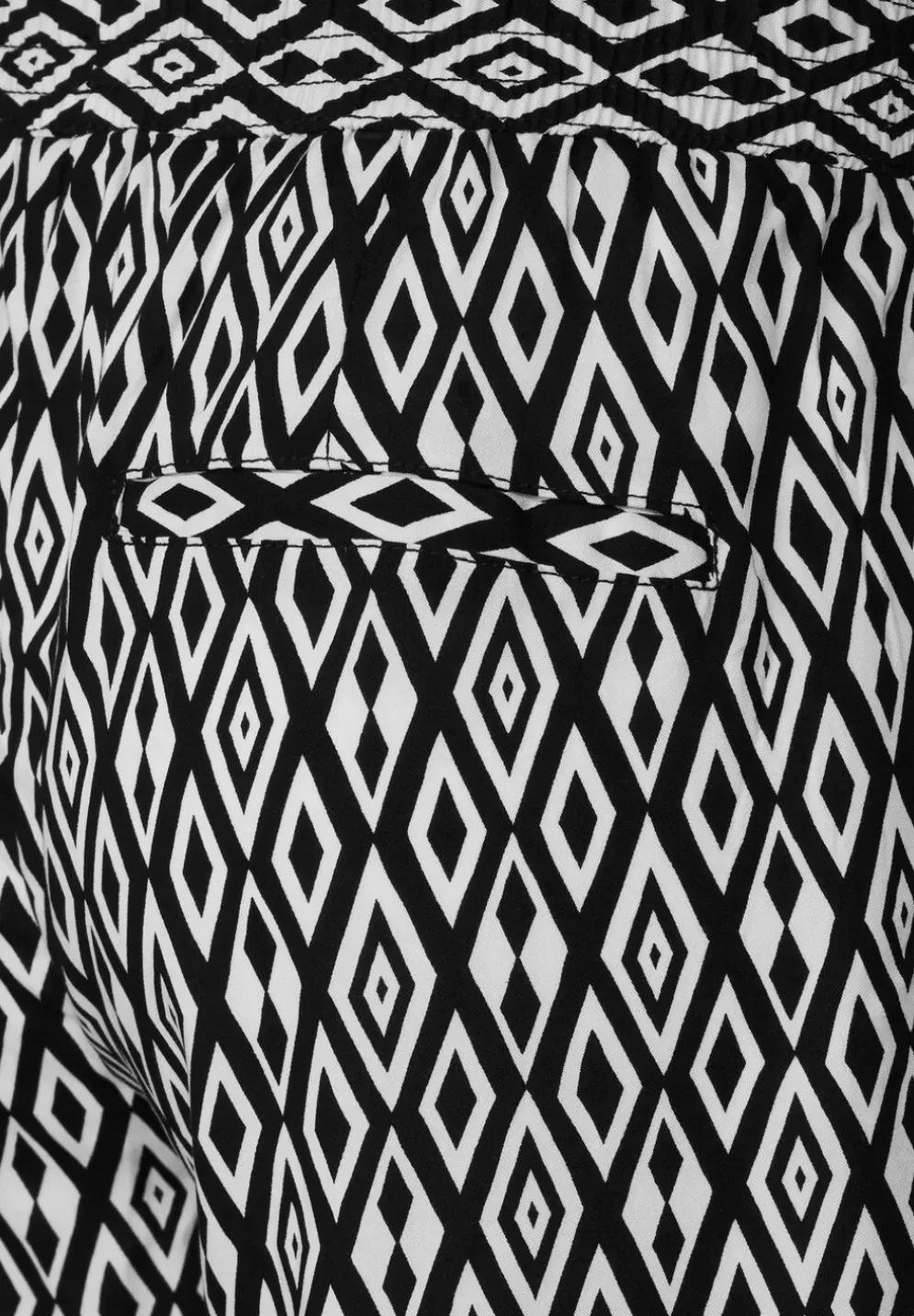 Loose Fit Hose Mit Print