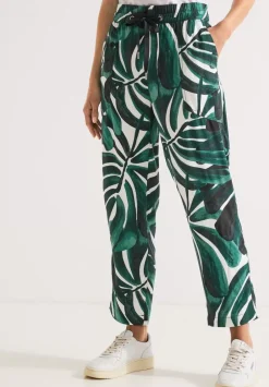 Loose Fit Hose Mit Print