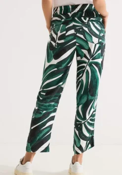 Loose Fit Hose Mit Print