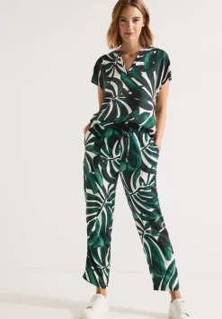 Loose Fit Hose Mit Print