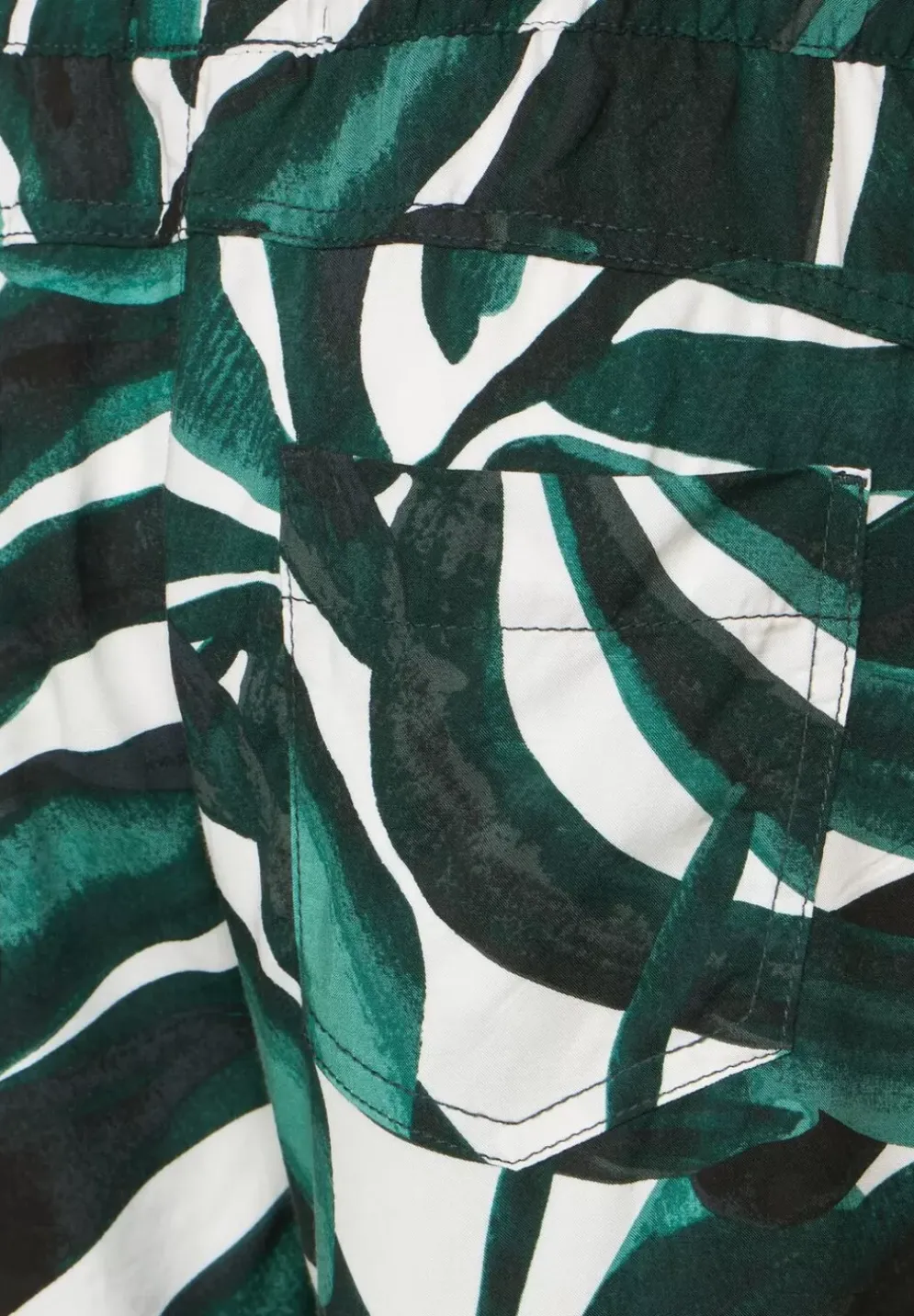 Loose Fit Hose Mit Print