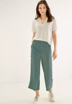Loose Fit Hose Mit Print