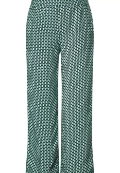Loose Fit Hose Mit Print