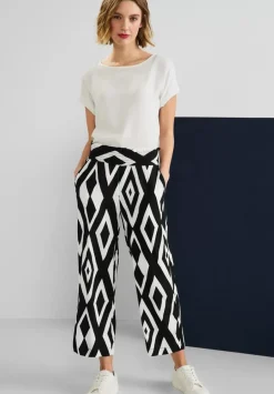 Loose Fit Hose Mit Print