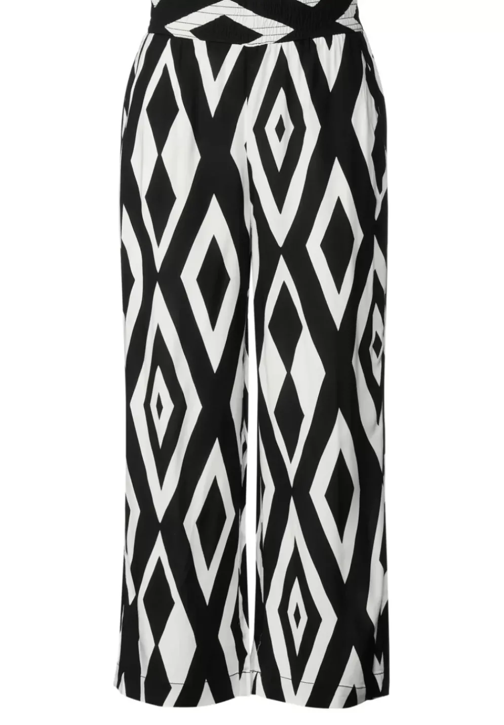 Loose Fit Hose Mit Print