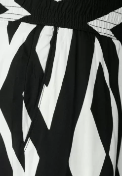 Loose Fit Hose Mit Print