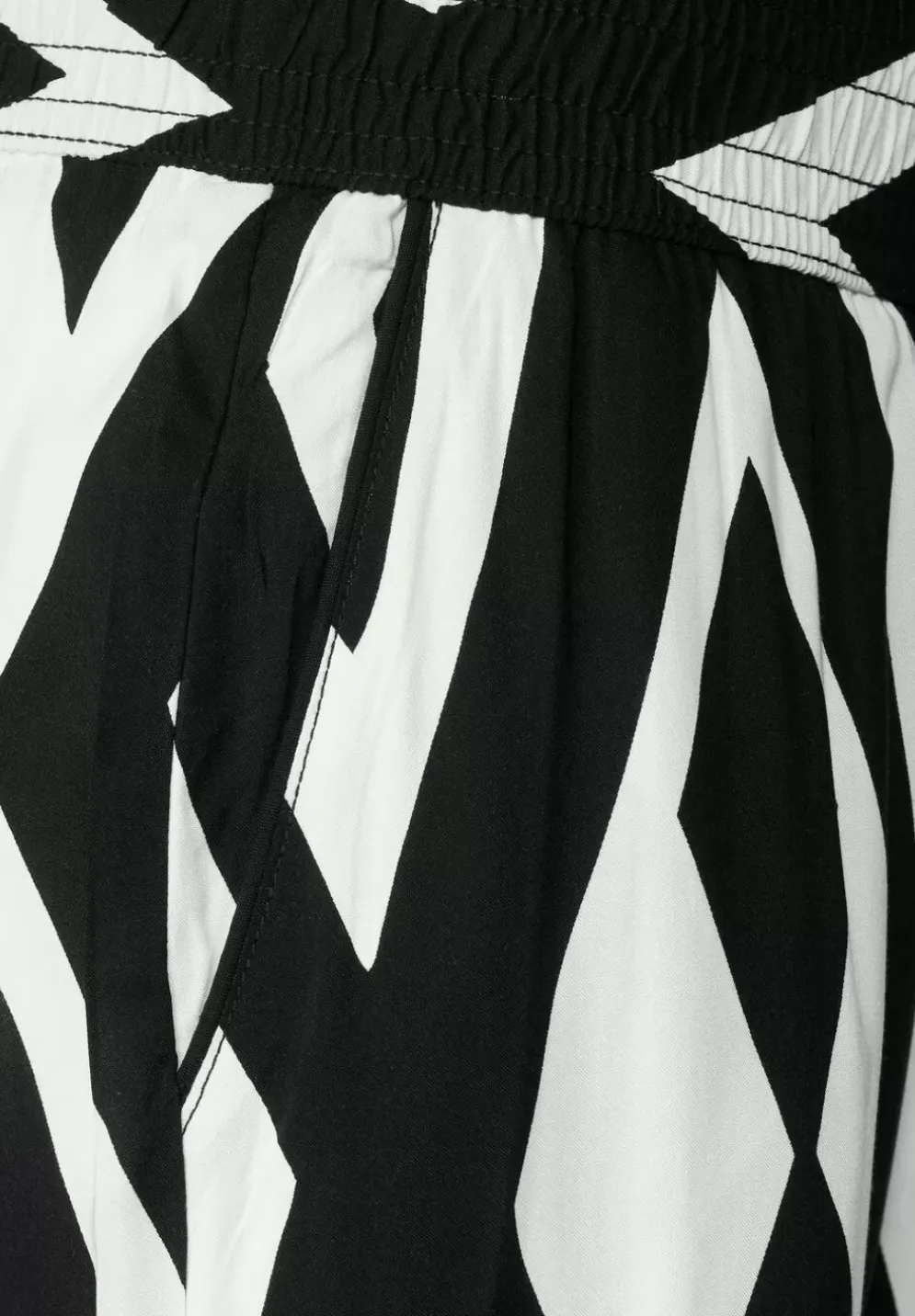 Loose Fit Hose Mit Print