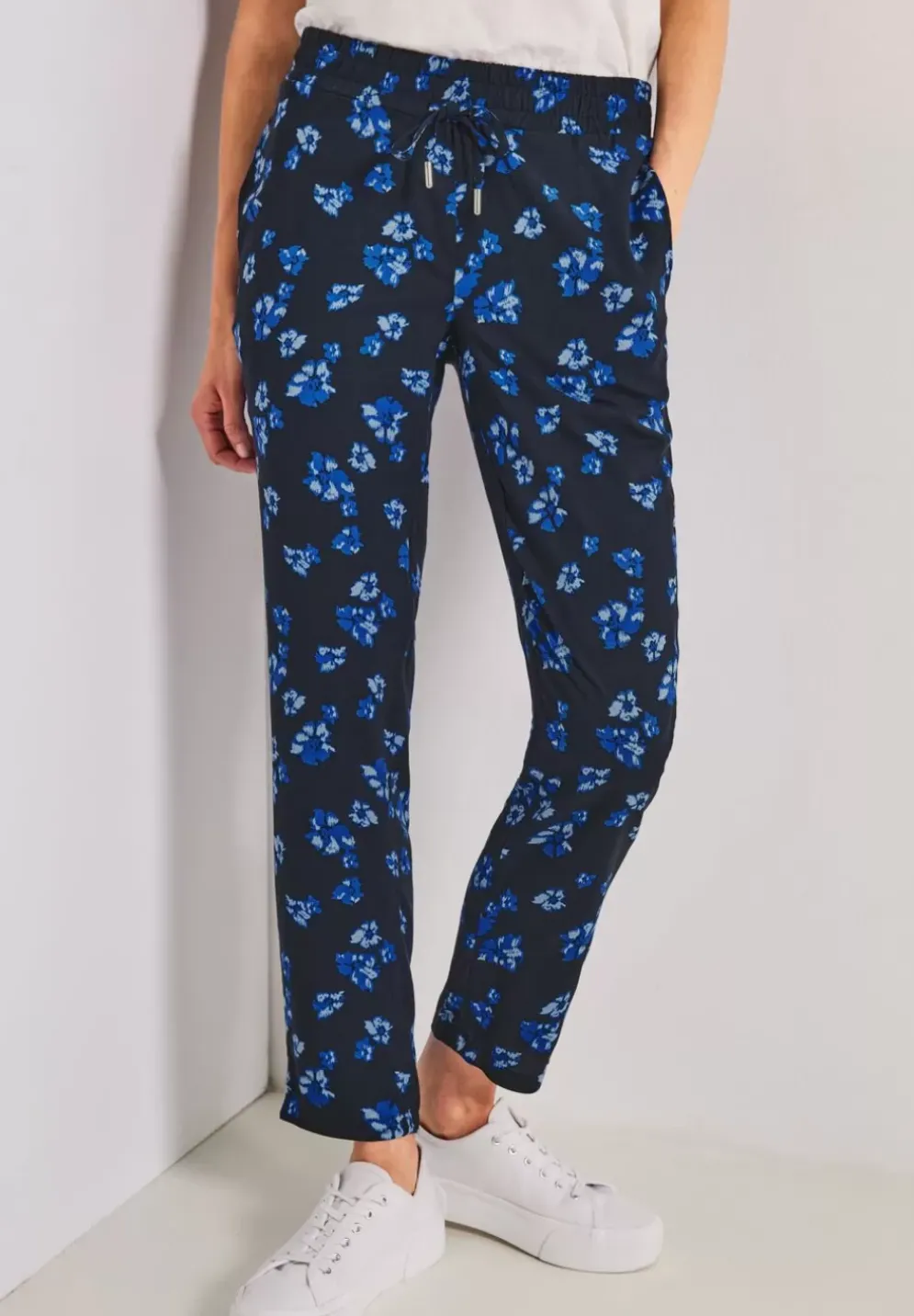 Loose Fit Hose Mit Print