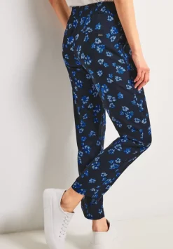 Loose Fit Hose Mit Print