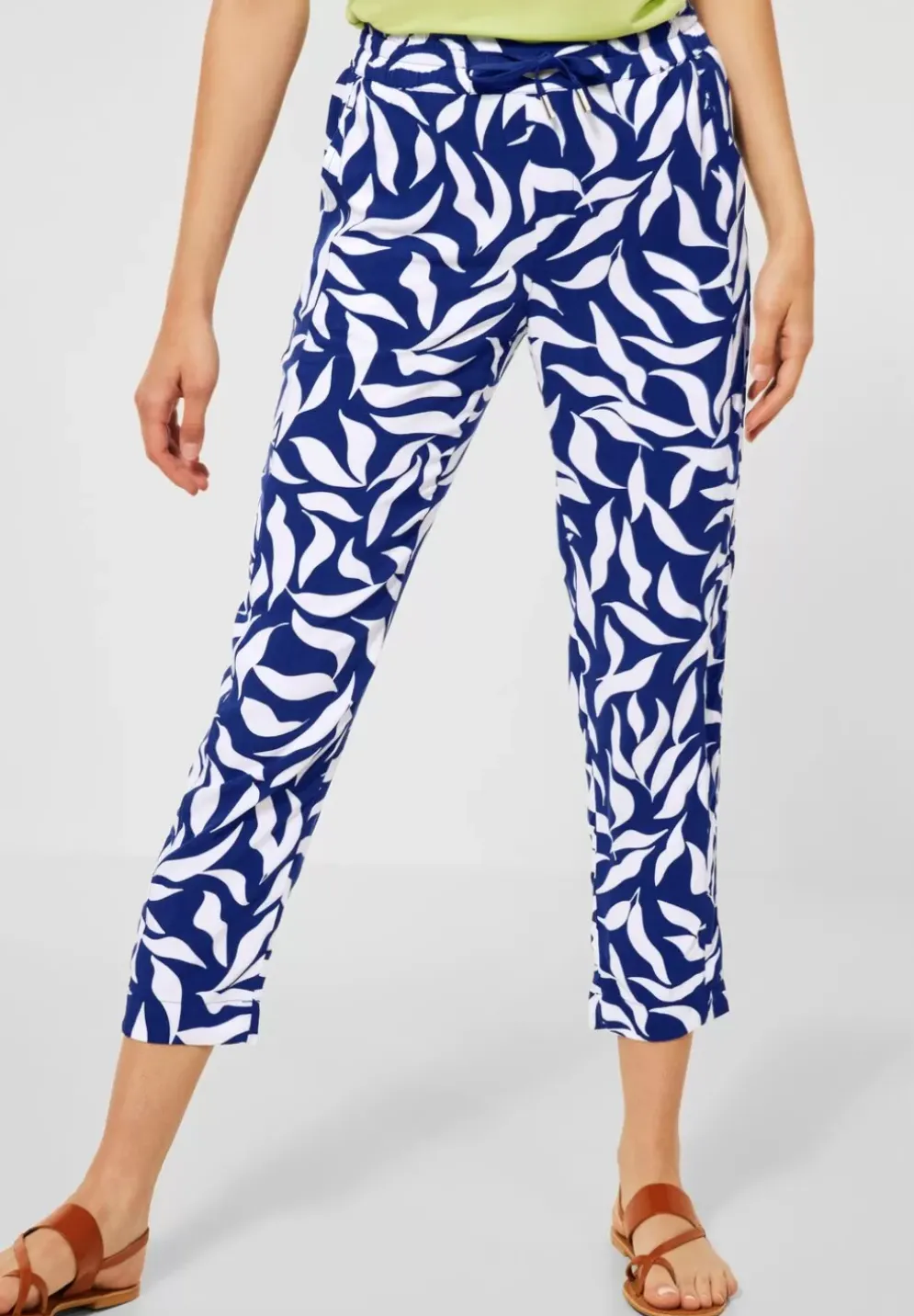 Loose Fit Hose Mit Print