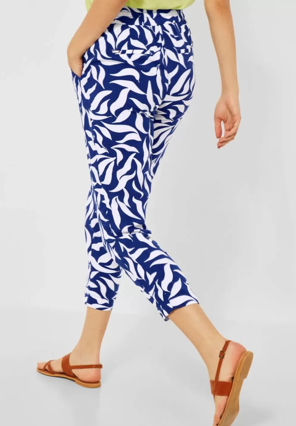 Loose Fit Hose Mit Print