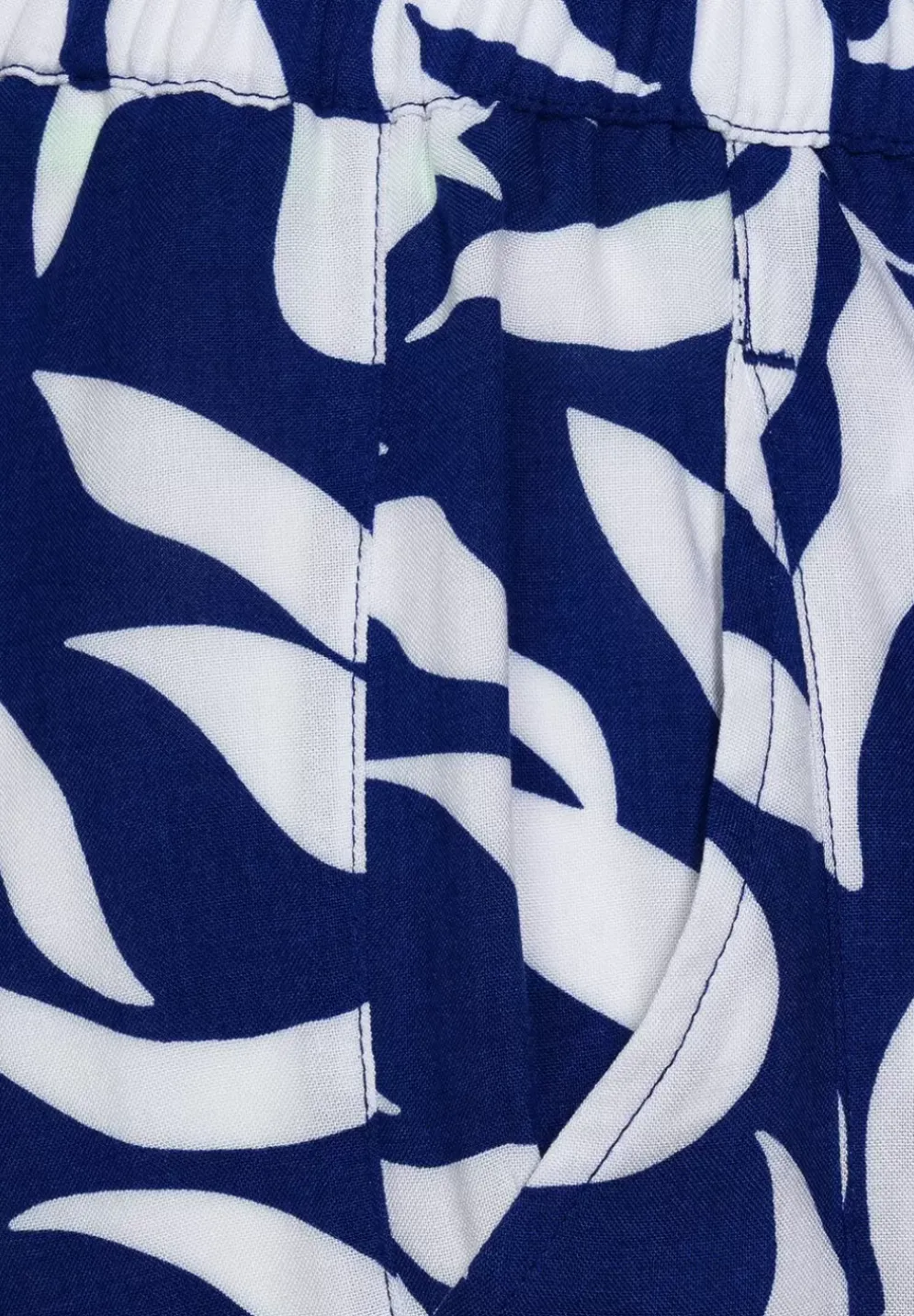 Loose Fit Hose Mit Print