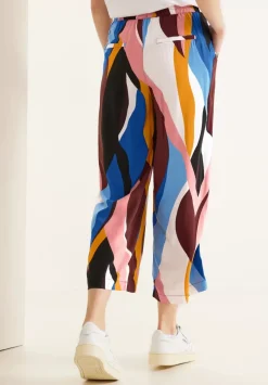 Loose Fit Hose Mit Print