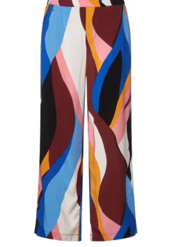 Loose Fit Hose Mit Print