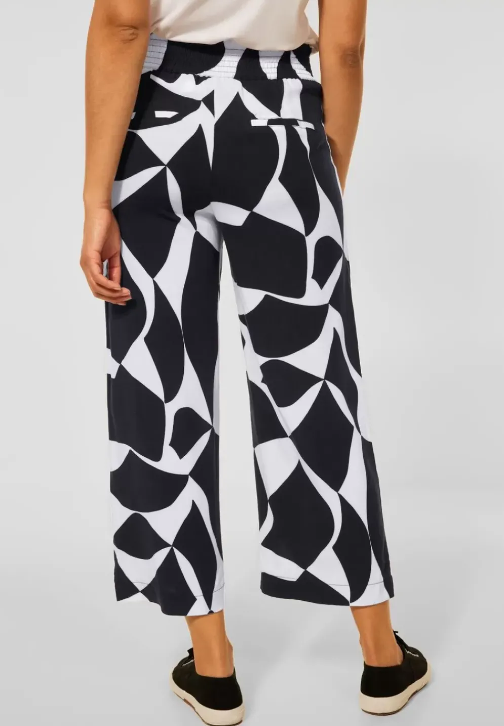 Loose Fit Hose Mit Print
