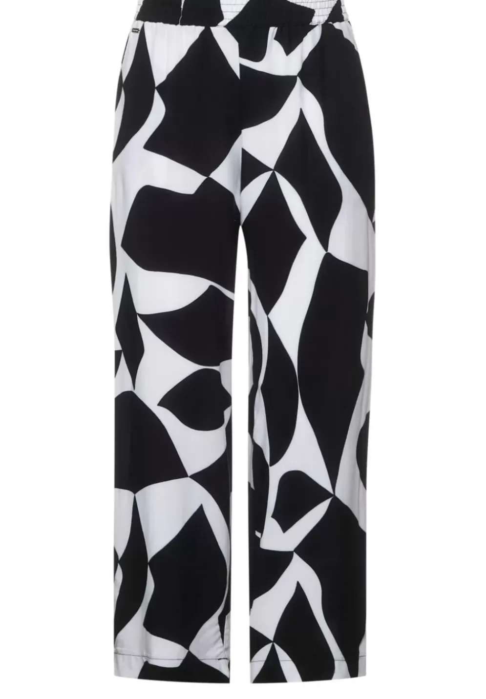 Loose Fit Hose Mit Print