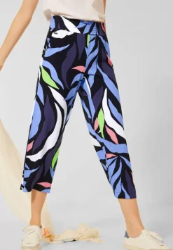 Loose Fit Hose Mit Print