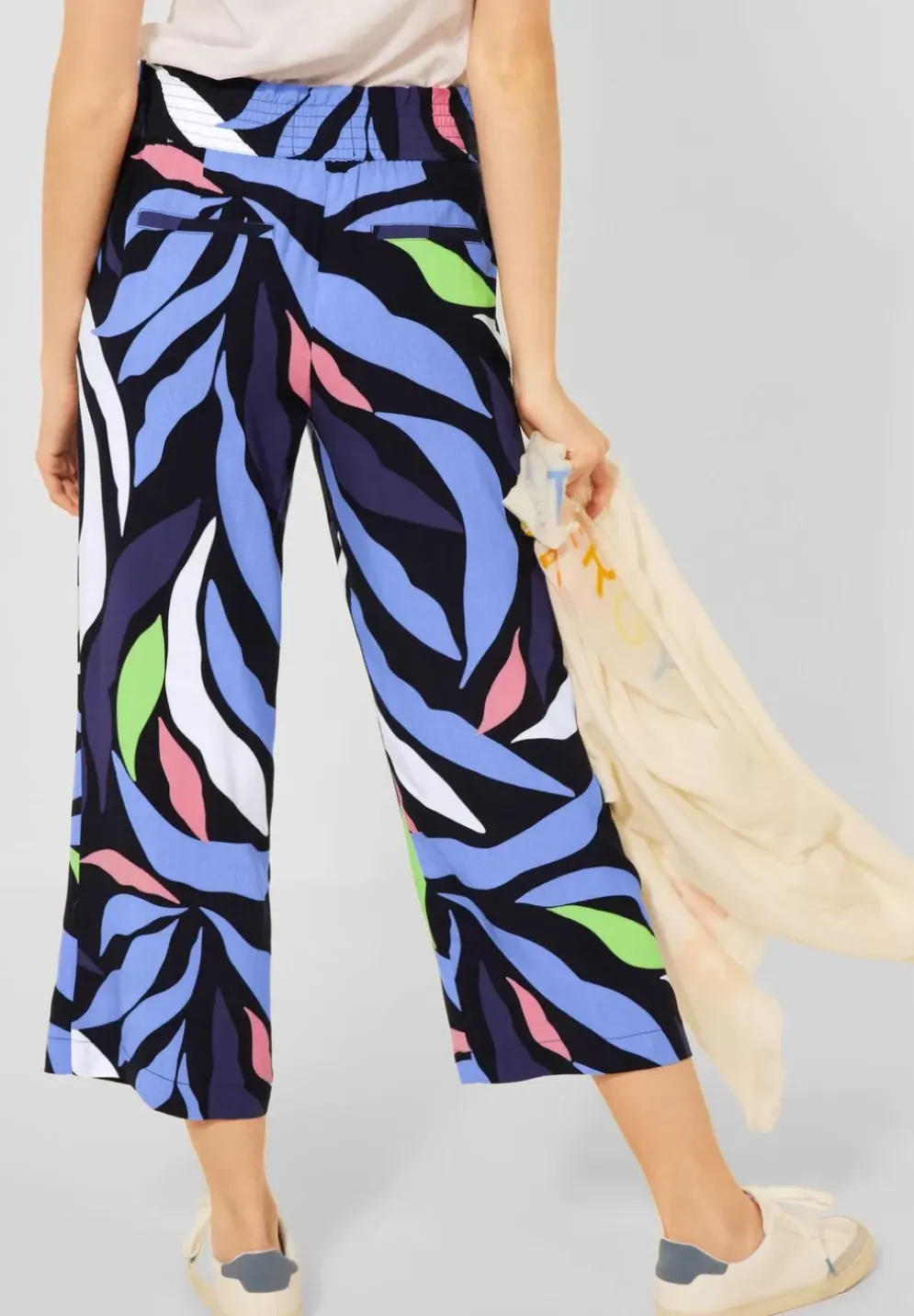 Loose Fit Hose Mit Print